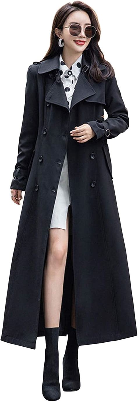 trench coat amazon|amazon trench coat women long.